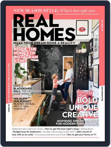 Real Homes October 1st, 2018 Digital Back Issue Cover