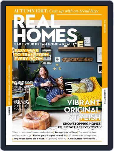 Real Homes November 1st, 2018 Digital Back Issue Cover
