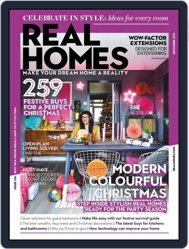 Real Homes December 1st, 2018 Digital Back Issue Cover
