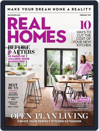 Real Homes February 1st, 2019 Digital Back Issue Cover