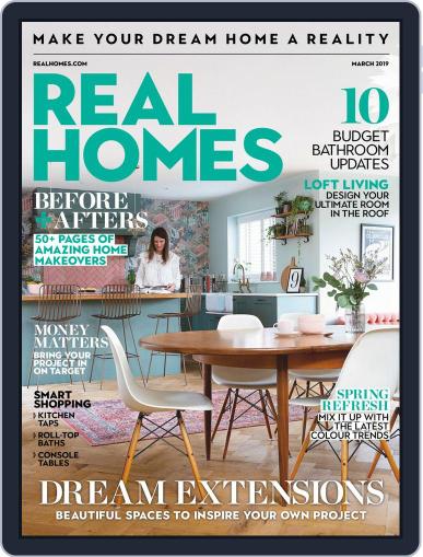 Real Homes March 1st, 2019 Digital Back Issue Cover