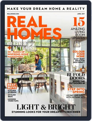 Real Homes April 1st, 2019 Digital Back Issue Cover