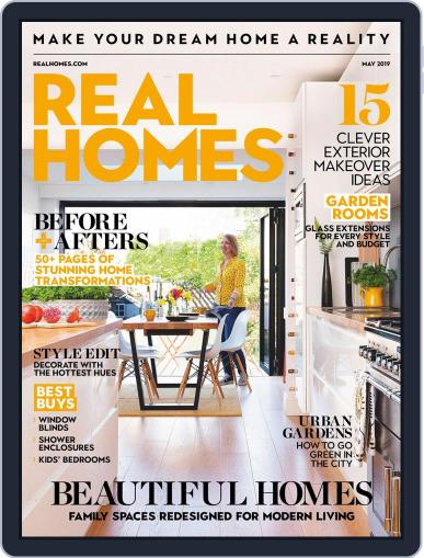 Real Homes May 1st, 2019 Digital Back Issue Cover