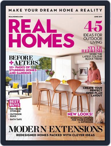 Real Homes June 1st, 2019 Digital Back Issue Cover