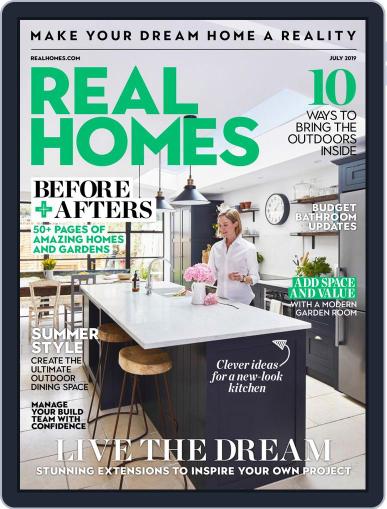 Real Homes July 1st, 2019 Digital Back Issue Cover