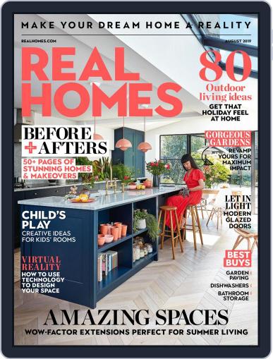 Real Homes August 1st, 2019 Digital Back Issue Cover