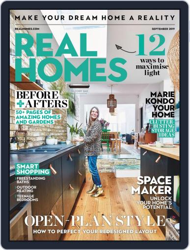 Real Homes September 1st, 2019 Digital Back Issue Cover
