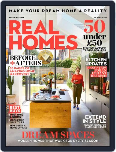 Real Homes October 1st, 2019 Digital Back Issue Cover