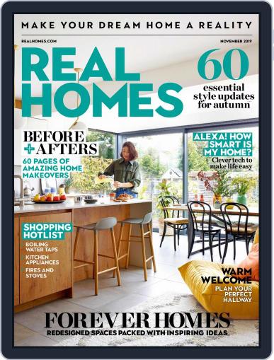 Real Homes November 1st, 2019 Digital Back Issue Cover