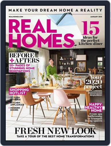 Real Homes January 1st, 2020 Digital Back Issue Cover