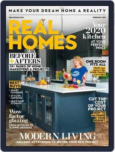 Real Homes February 1st, 2020 Digital Back Issue Cover