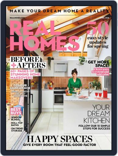Real Homes April 1st, 2020 Digital Back Issue Cover