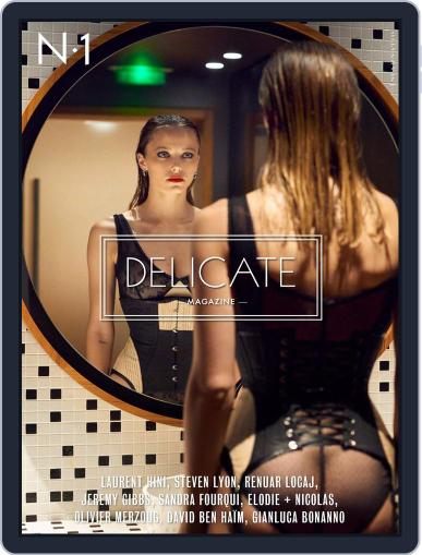 Delicate January 1st, 2018 Digital Back Issue Cover