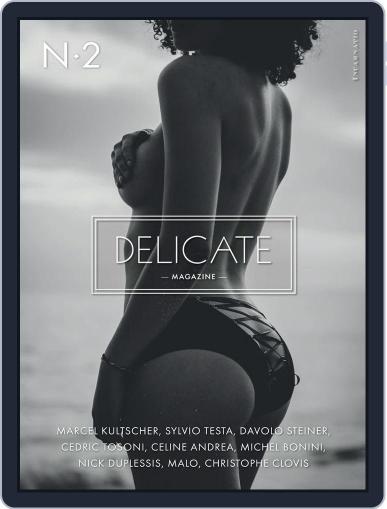 Delicate (Digital) March 1st, 2018 Issue Cover