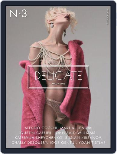 Delicate (Digital) May 1st, 2018 Issue Cover