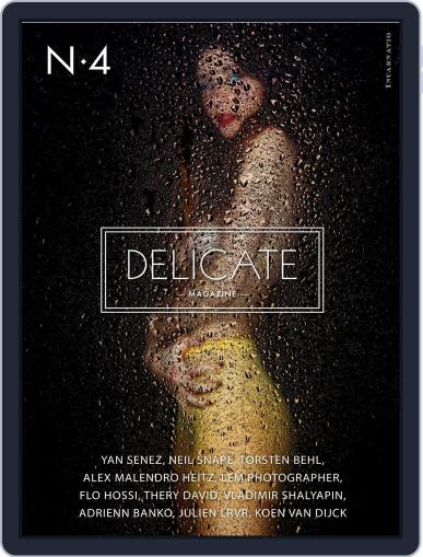 Delicate (Digital) July 1st, 2018 Issue Cover
