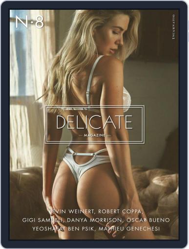 Delicate August 1st, 2019 Digital Back Issue Cover
