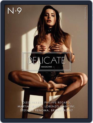 Delicate (Digital) December 1st, 2019 Issue Cover
