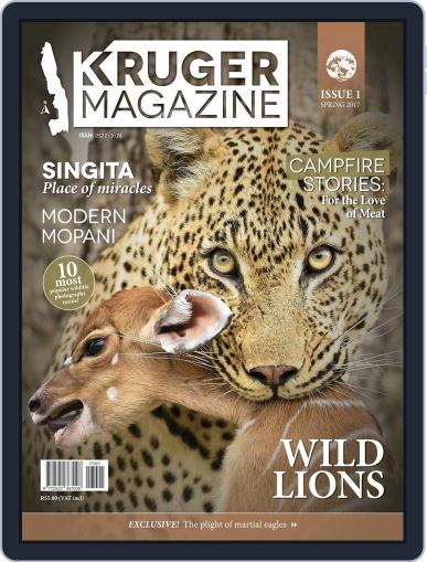 Kruger October 1st, 2017 Digital Back Issue Cover
