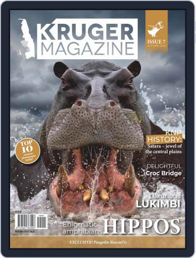 Kruger March 1st, 2019 Digital Back Issue Cover