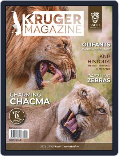Kruger July 1st, 2019 Digital Back Issue Cover