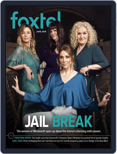 Foxtel June 1st, 2018 Digital Back Issue Cover