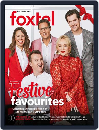 Foxtel December 1st, 2018 Digital Back Issue Cover
