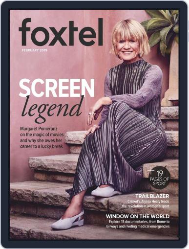 Foxtel February 1st, 2019 Digital Back Issue Cover