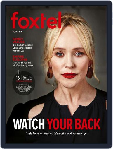 Foxtel May 1st, 2019 Digital Back Issue Cover