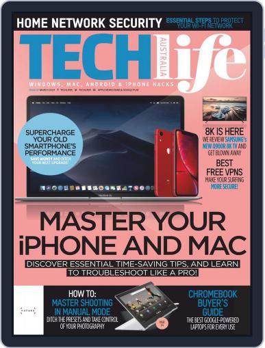 TechLife March 1st, 2019 Digital Back Issue Cover