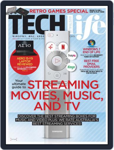 TechLife April 1st, 2019 Digital Back Issue Cover