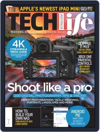 TechLife July 1st, 2019 Digital Back Issue Cover