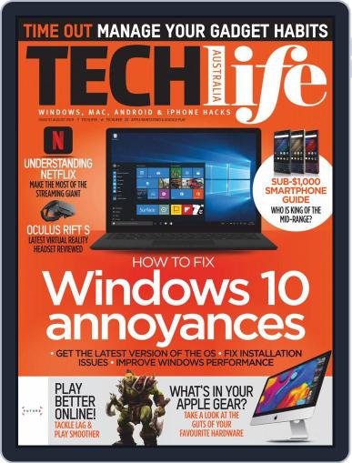 TechLife August 1st, 2019 Digital Back Issue Cover