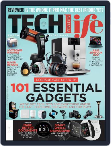 TechLife December 1st, 2019 Digital Back Issue Cover