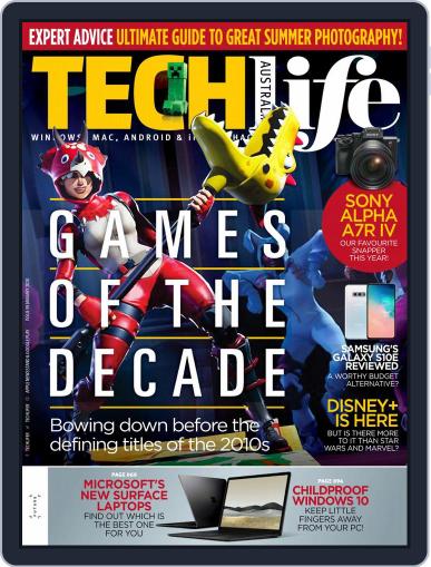 TechLife January 1st, 2020 Digital Back Issue Cover
