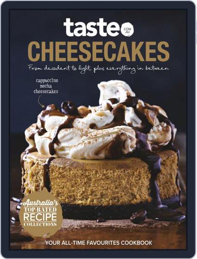taste.com.au Cookbooks April 8th, 2018 Digital Back Issue Cover