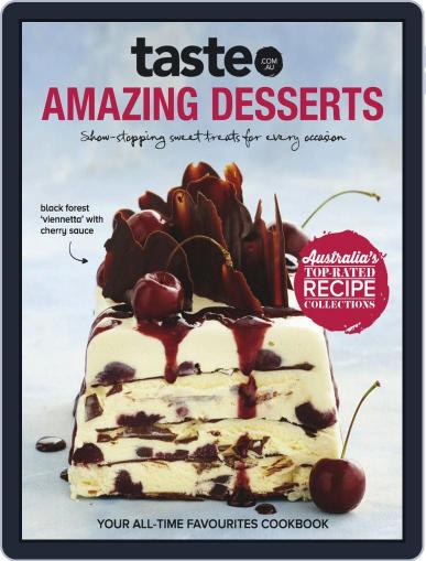 taste.com.au Cookbooks October 1st, 2018 Digital Back Issue Cover