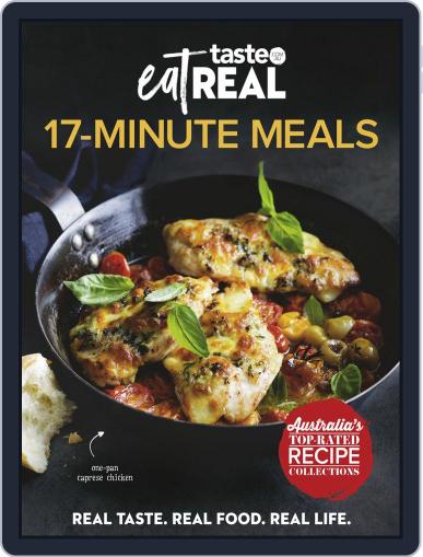 taste.com.au Cookbooks July 1st, 2019 Digital Back Issue Cover