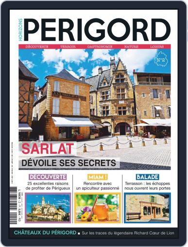 Horizons Perigord July 1st, 2018 Digital Back Issue Cover