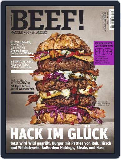 BEEF September 1st, 2018 Digital Back Issue Cover