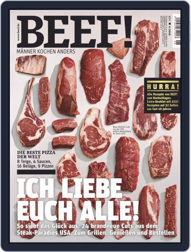BEEF November 1st, 2018 Digital Back Issue Cover
