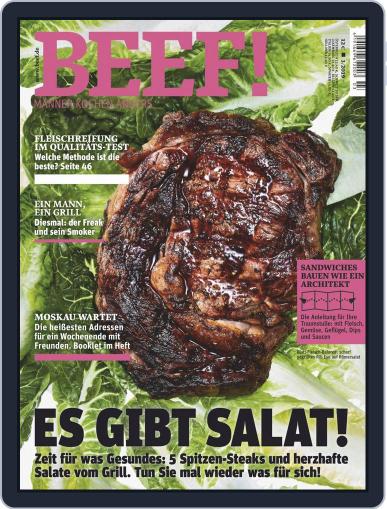 BEEF March 1st, 2019 Digital Back Issue Cover