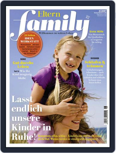 Eltern Family (Digital) June 1st, 2017 Issue Cover