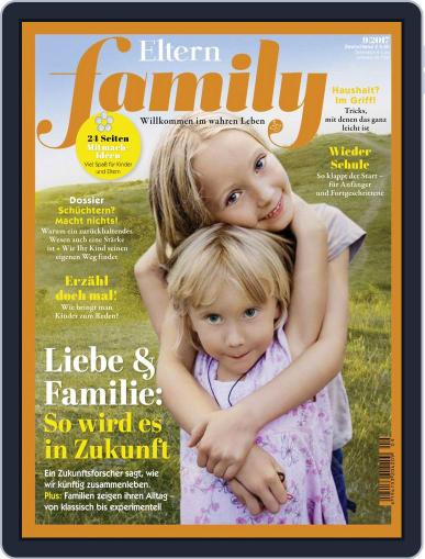 Eltern Family (Digital) September 1st, 2017 Issue Cover