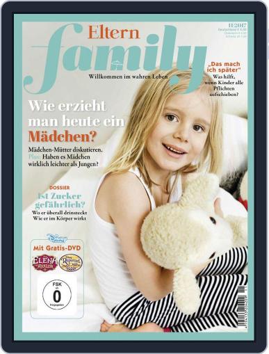 Eltern Family (Digital) November 1st, 2017 Issue Cover