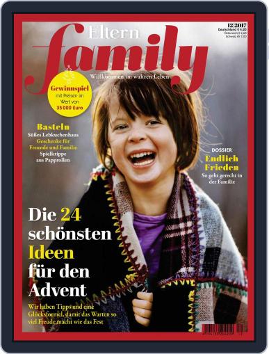 Eltern Family (Digital) December 1st, 2017 Issue Cover