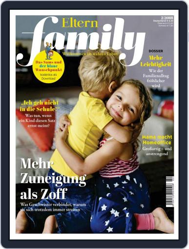 Eltern Family (Digital) February 1st, 2018 Issue Cover
