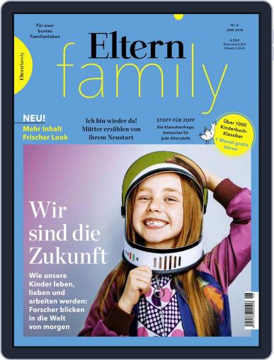Eltern Family June 1st, 2018 Digital Back Issue Cover