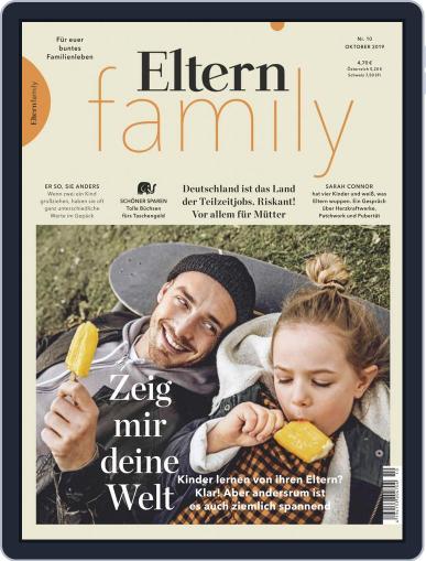 Eltern Family (Digital) October 1st, 2019 Issue Cover