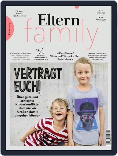 Eltern Family (Digital) April 1st, 2020 Issue Cover